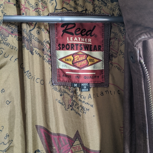 Vintage Leather jacket - Picture 2 of 2